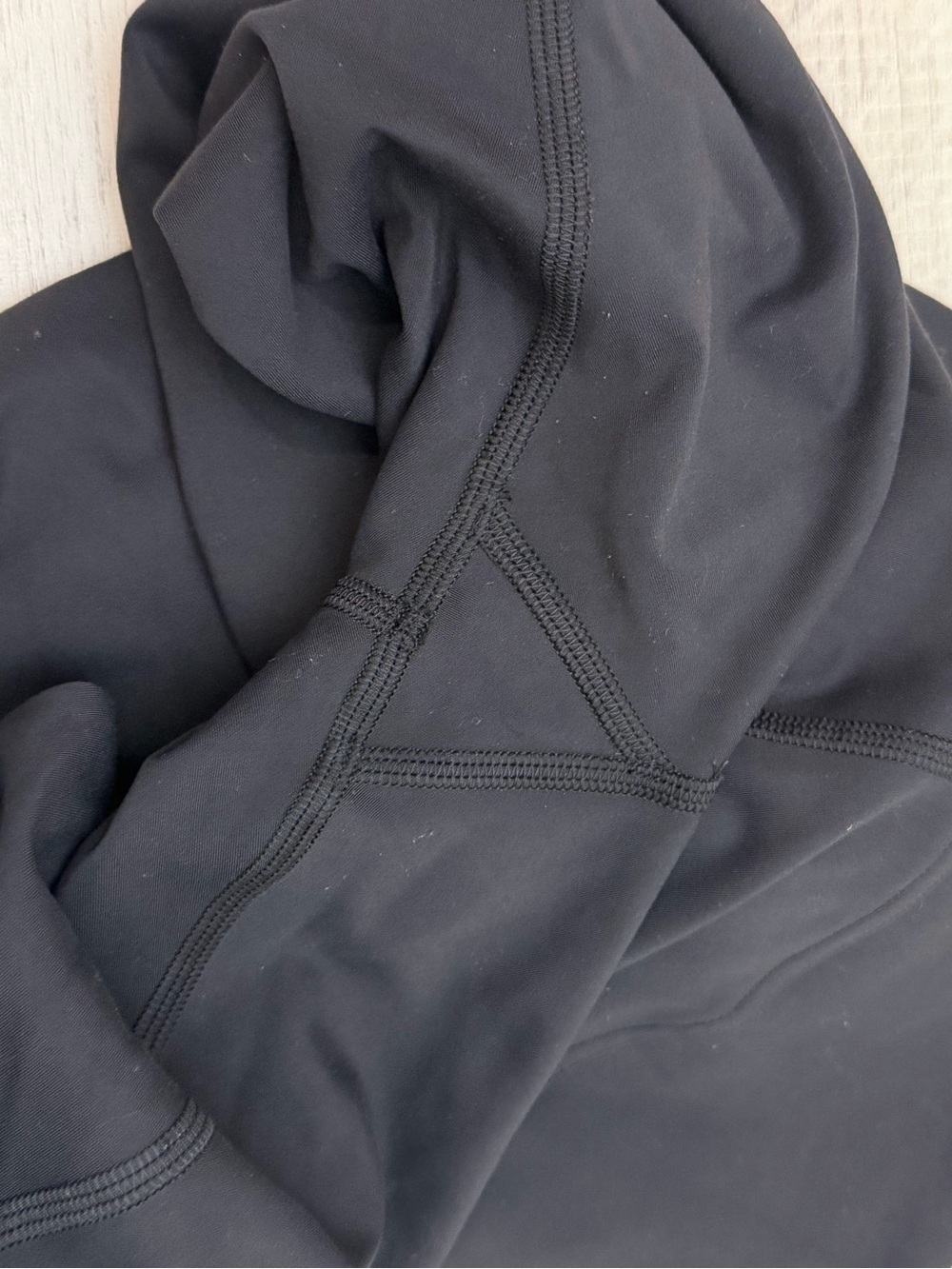 Lululemon InStill High Rise Pants Leggings Black 25” Size 6 Gym Activewear - Picture 8 of 8